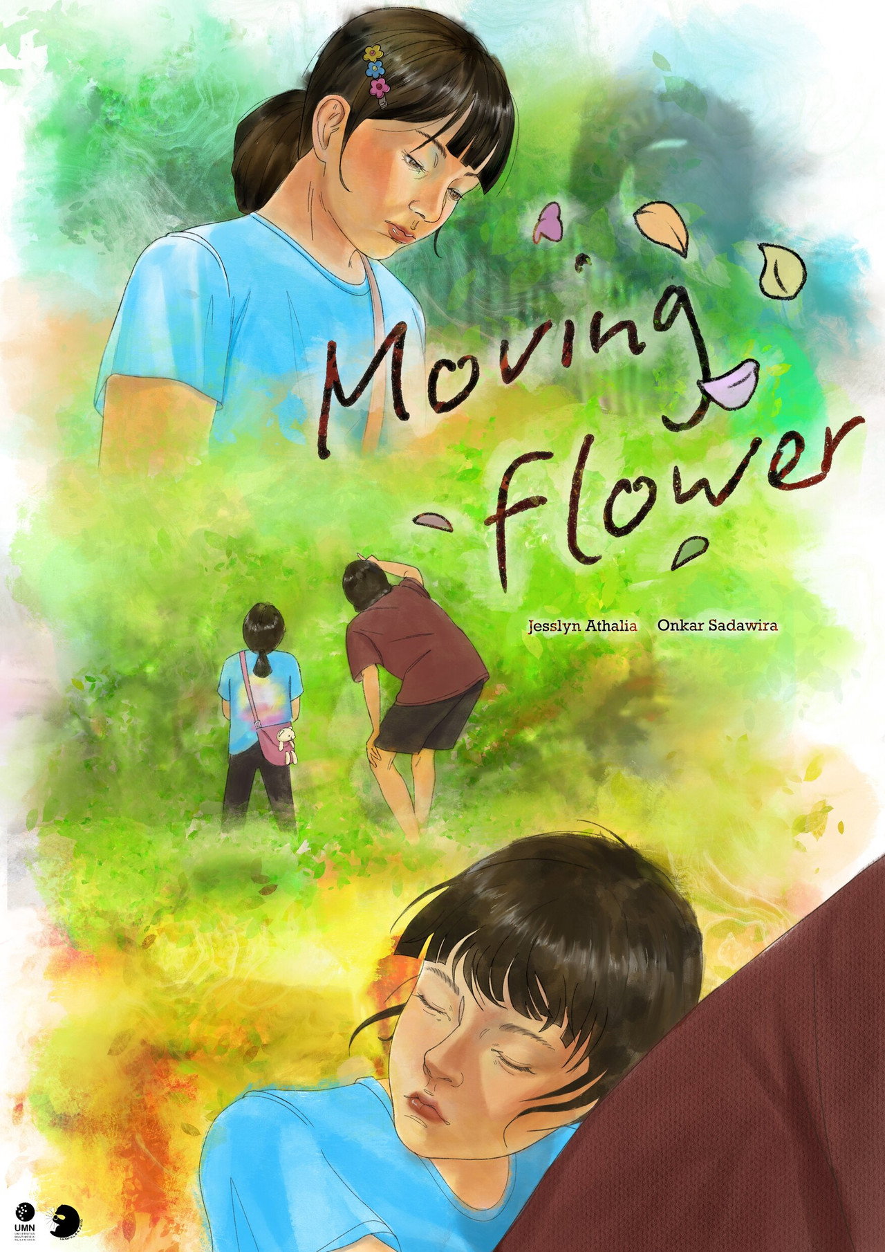 Moving Flower filmaffisch