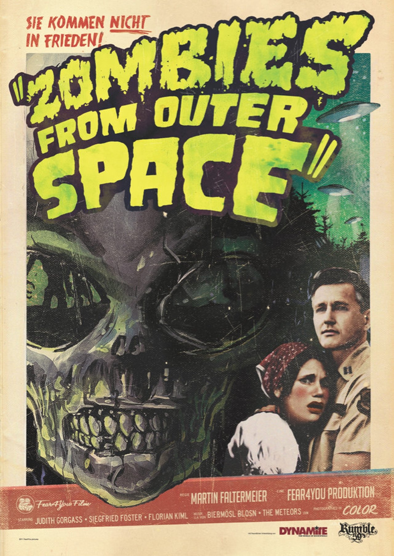 Zombies from Outer Space Zombies from Outer Space