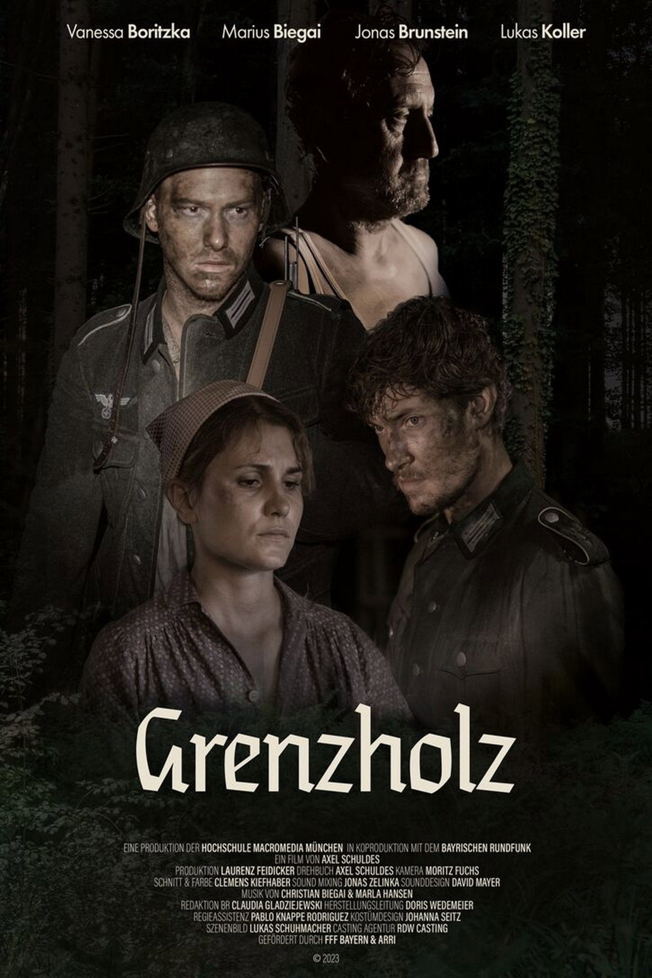 Grenzholz filmaffisch