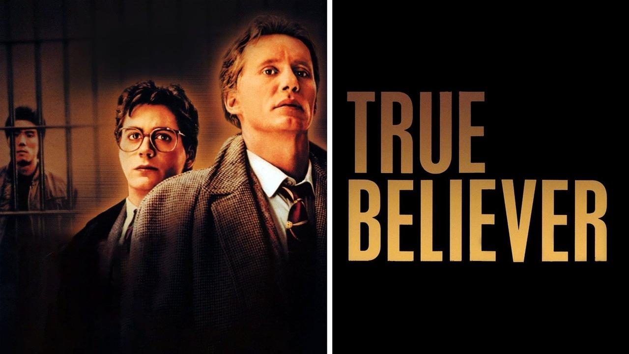 True Believer background