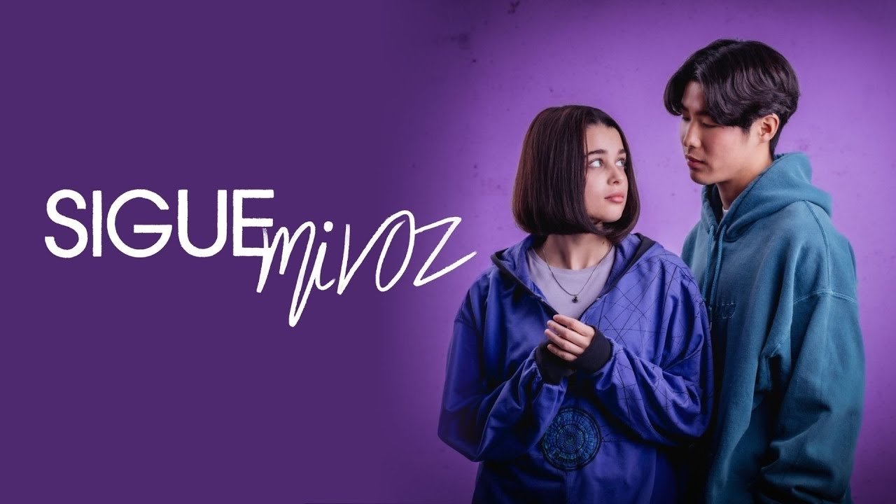 Sigue mi voz backdrop