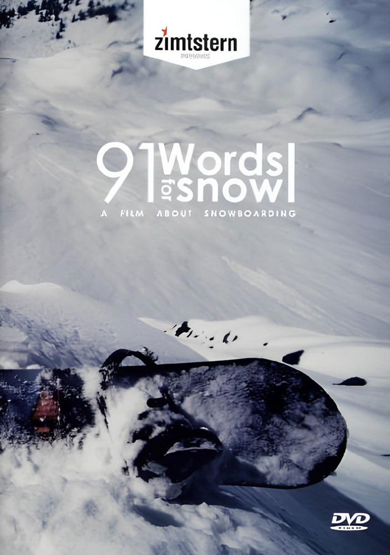91 Words for Snow Backdrop