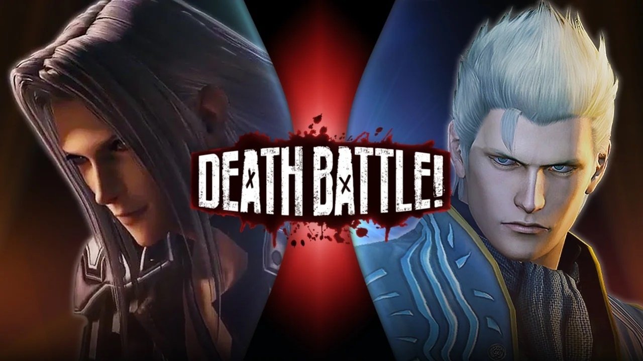 Death Battle! - Season 4 Episode 16 : Sephiroth VS Vergil