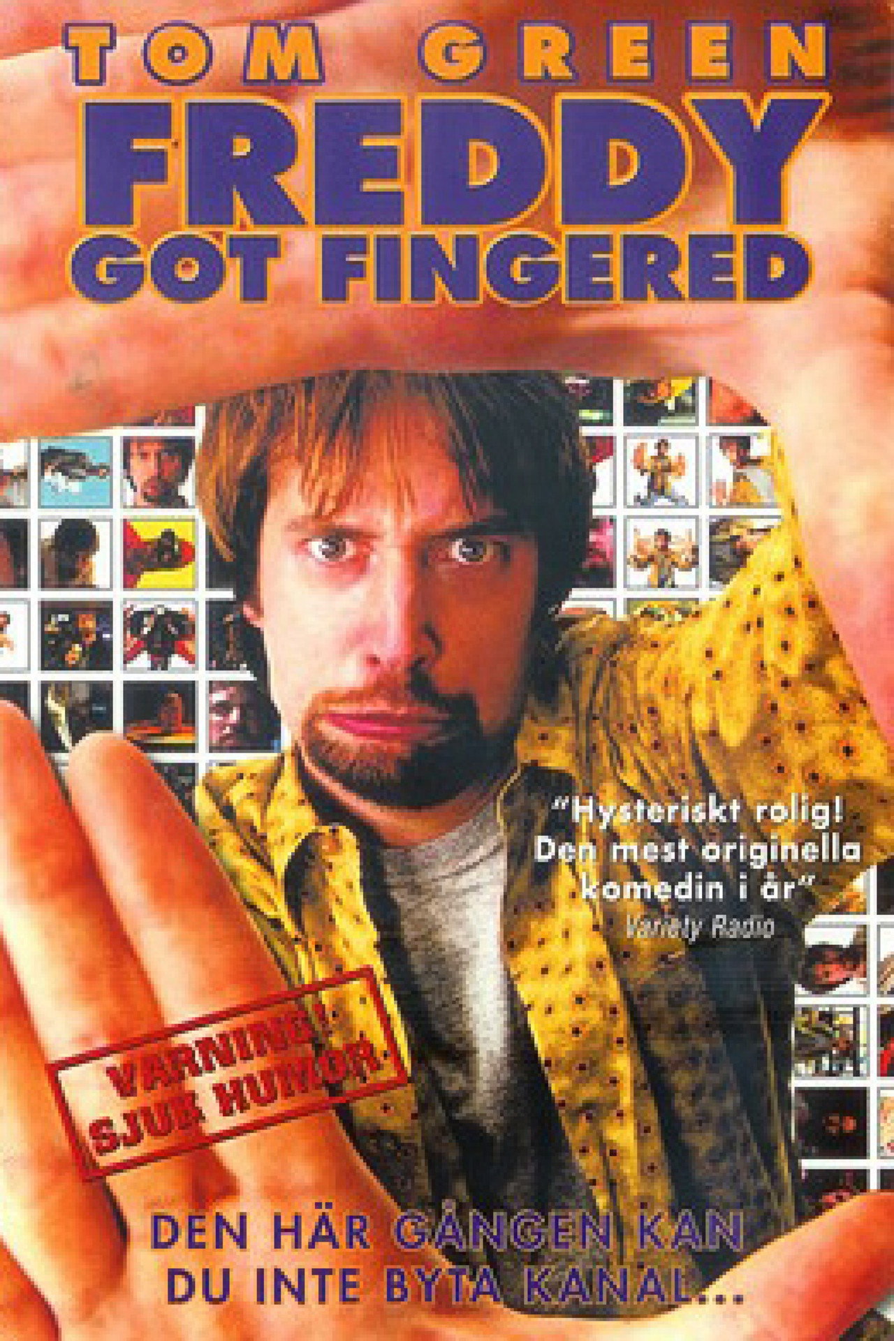 Freddy Got Fingered filmaffisch