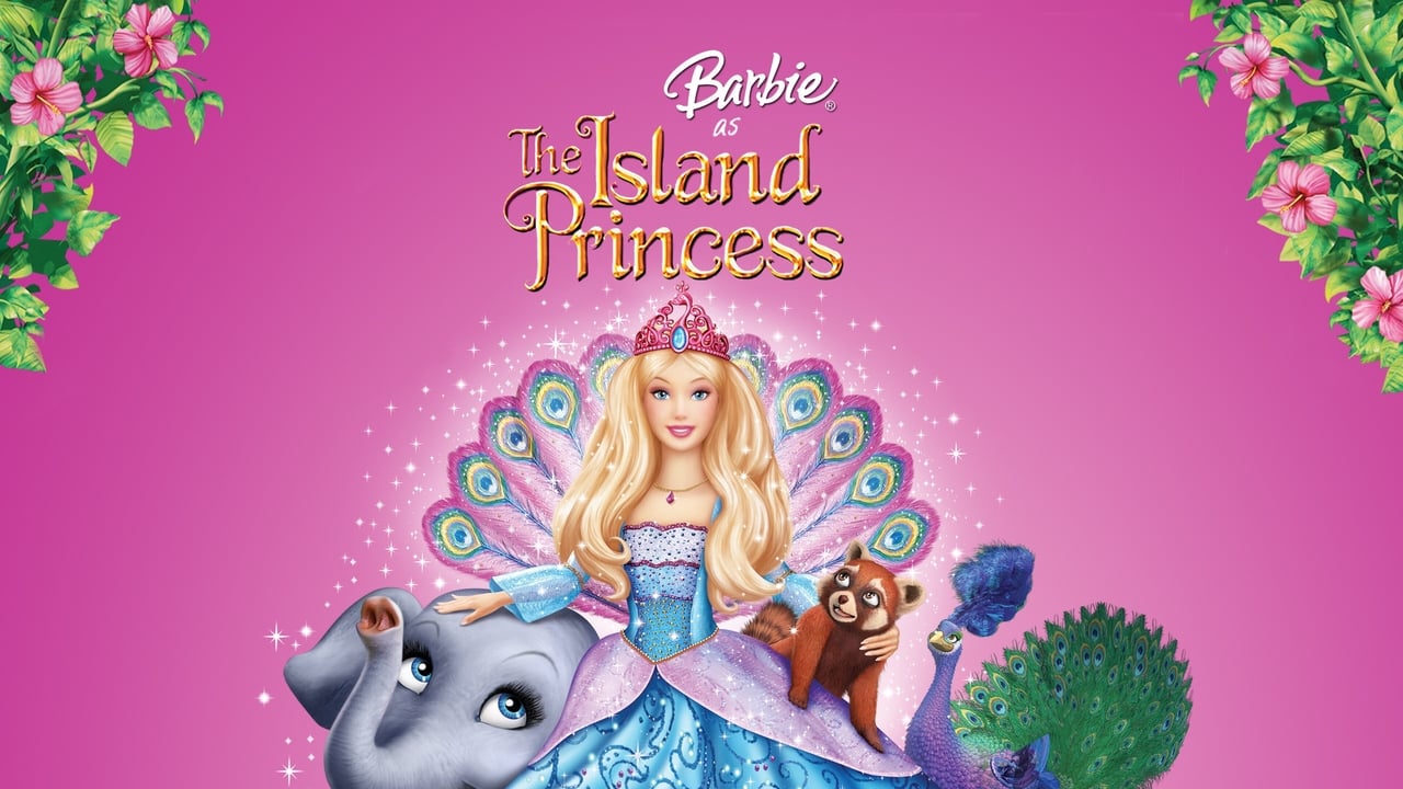 Barbie as the Island Princess background