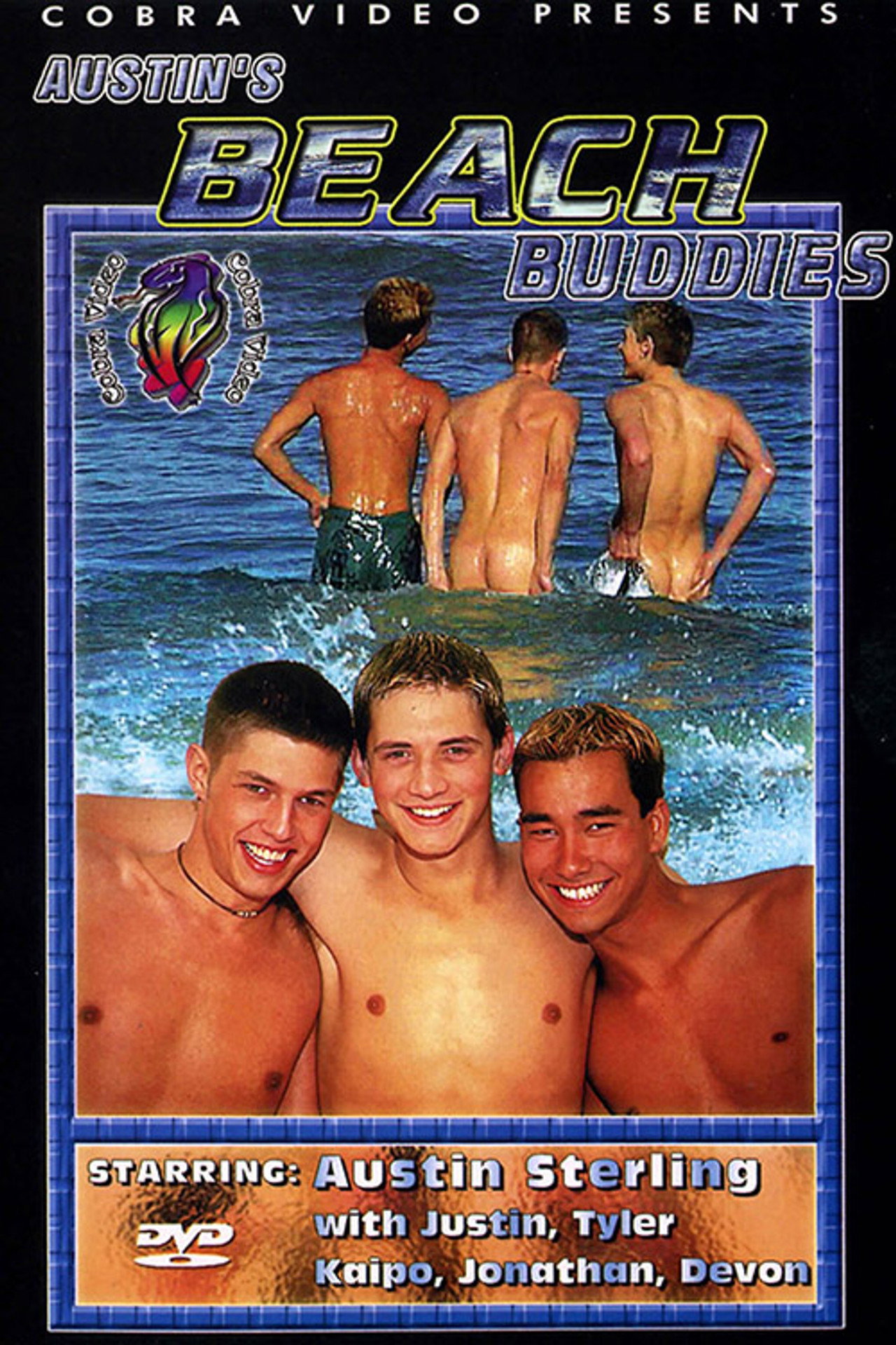 Austin's Beach Buddies filmaffisch
