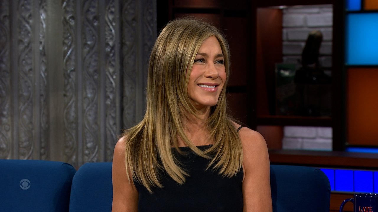The Late Show with Stephen Colbert - Season 11 Episode 6 : Jennifer Aniston, Cooper Hoffman