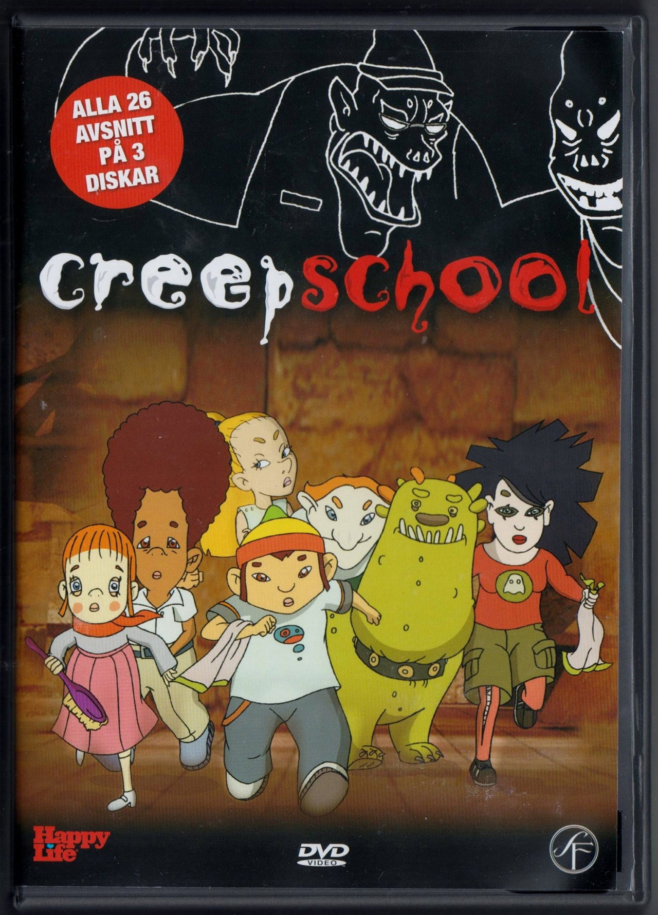 Creepschool affisch