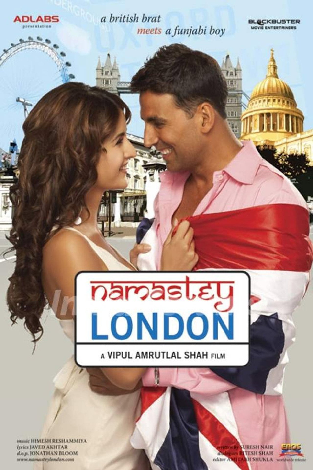 Namastey London – plakát 5