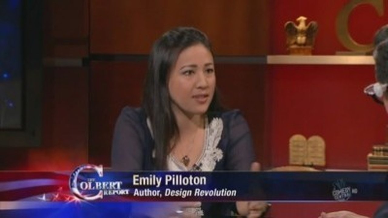 The Colbert Report - Season 6 Episode 9 : Emily Pilloton