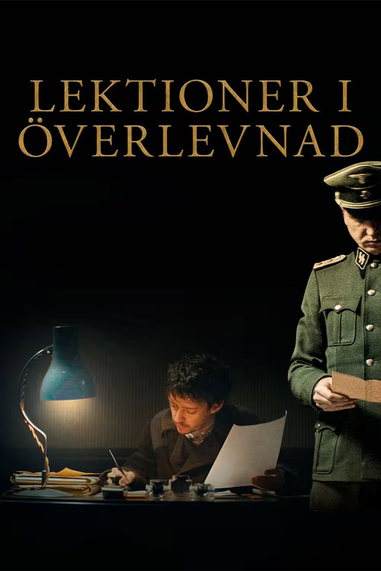 Lektioner i överlevnad filmaffisch
