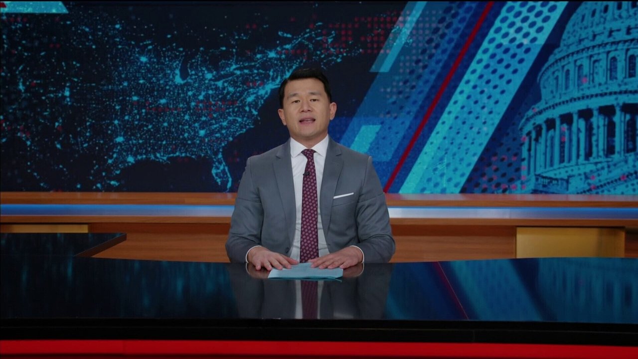 The Daily Show - Season 30 Episode 133 : November 19, 2025 - Sean Sherman