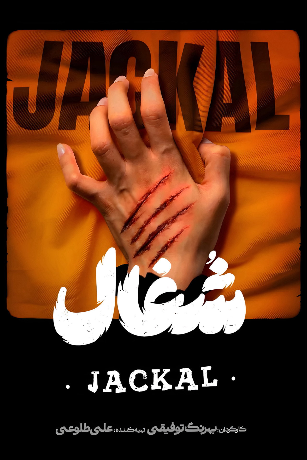 شغال affisch