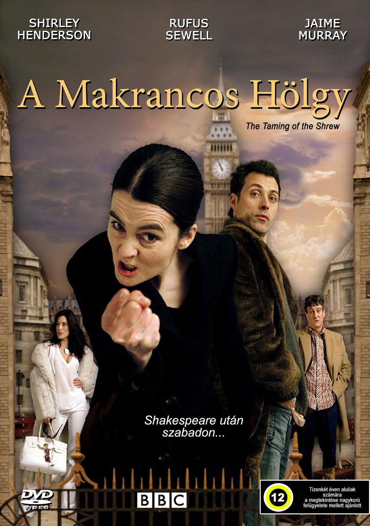 A makrancos hölgy – plakát 2