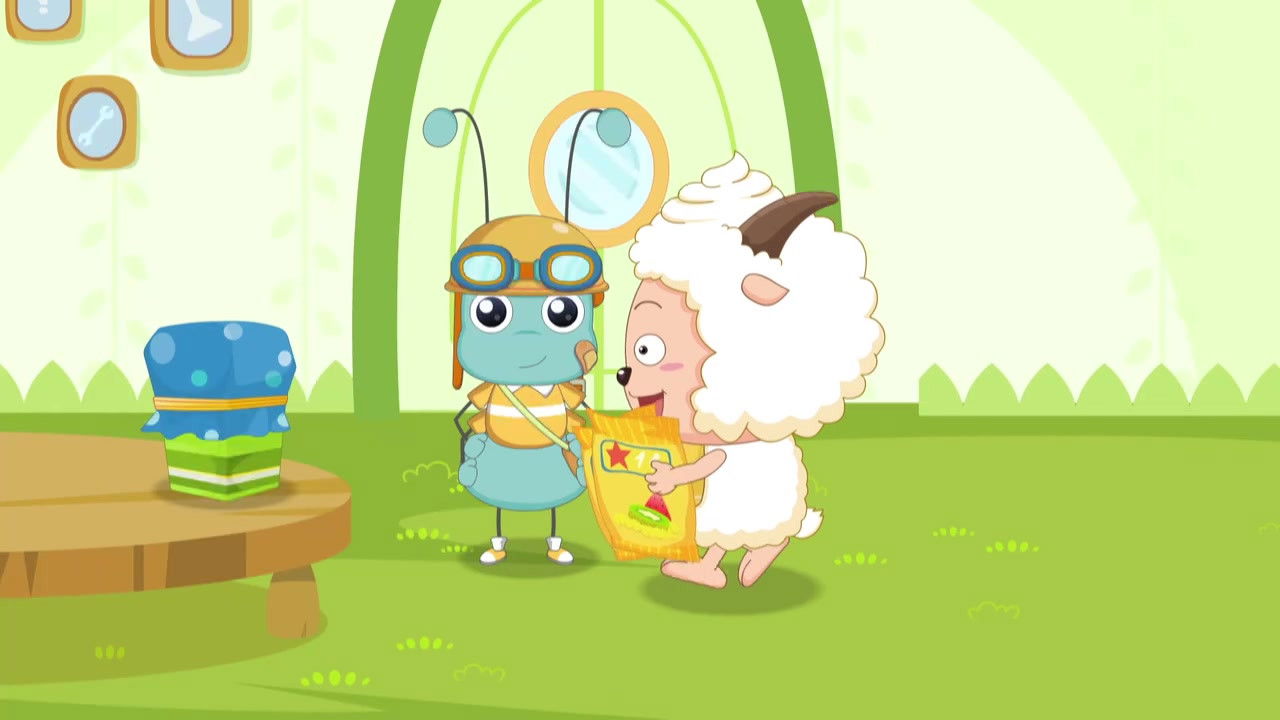 喜羊羊与灰太狼之嘻哈闯世界 — Épisode 53