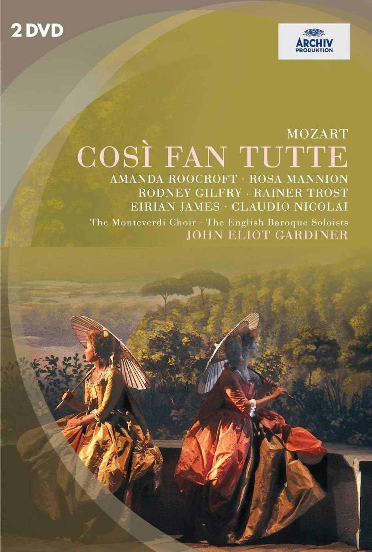 Così fan tutte Backdrop