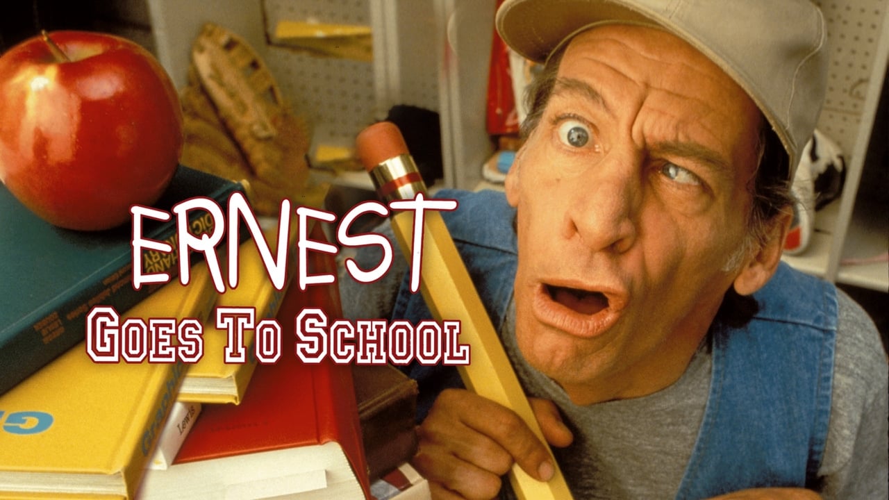 Ernest Goes to School background