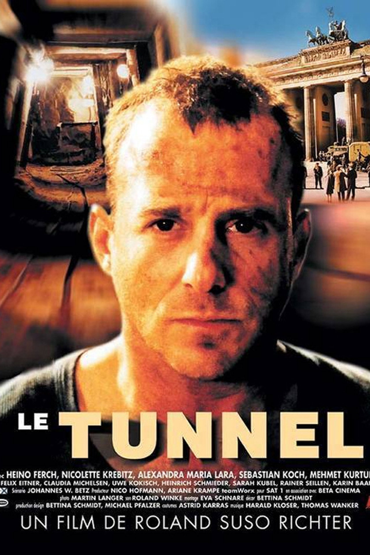 Le Tunnel poster