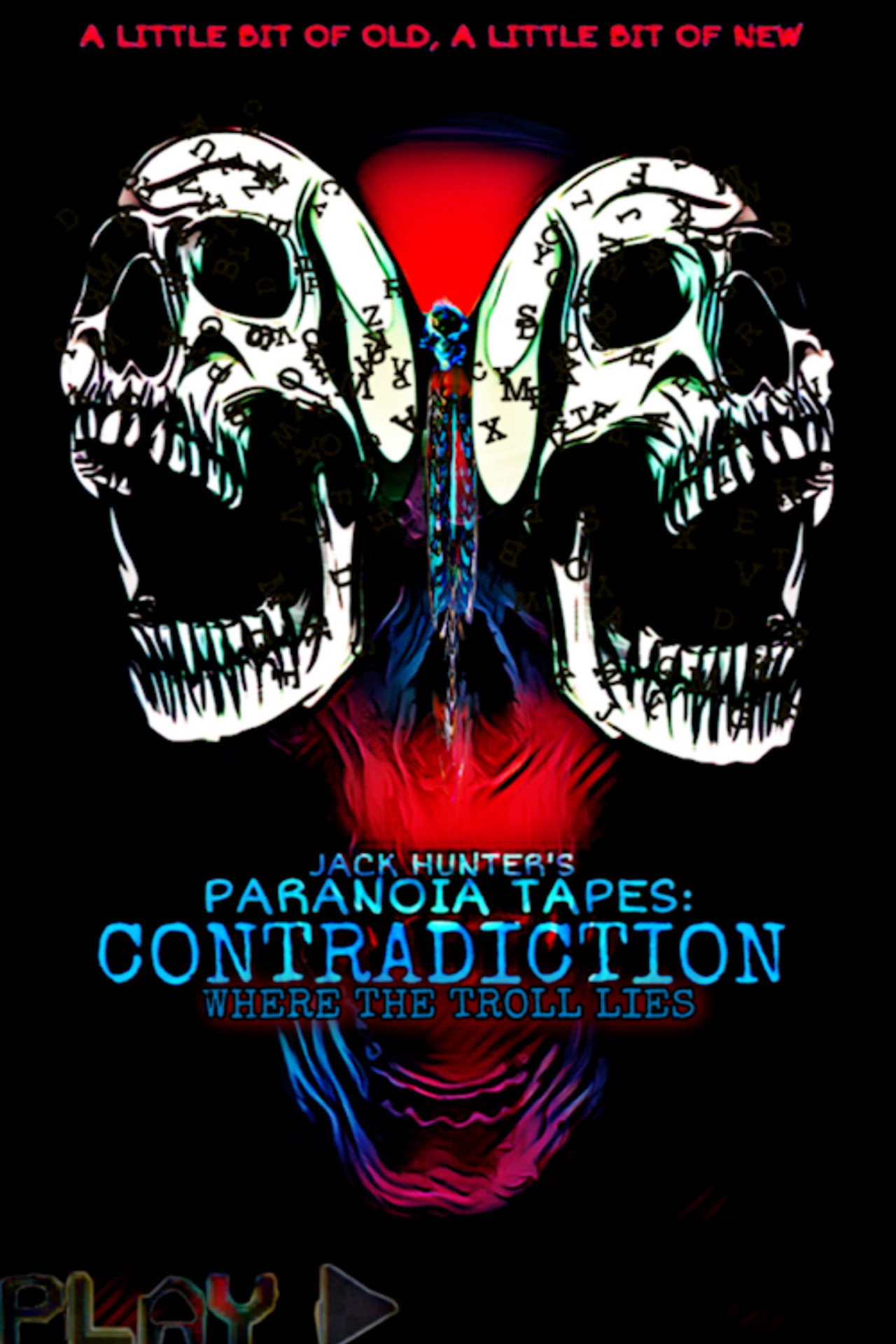 Paranoia Tapes: Contradiction filmaffisch