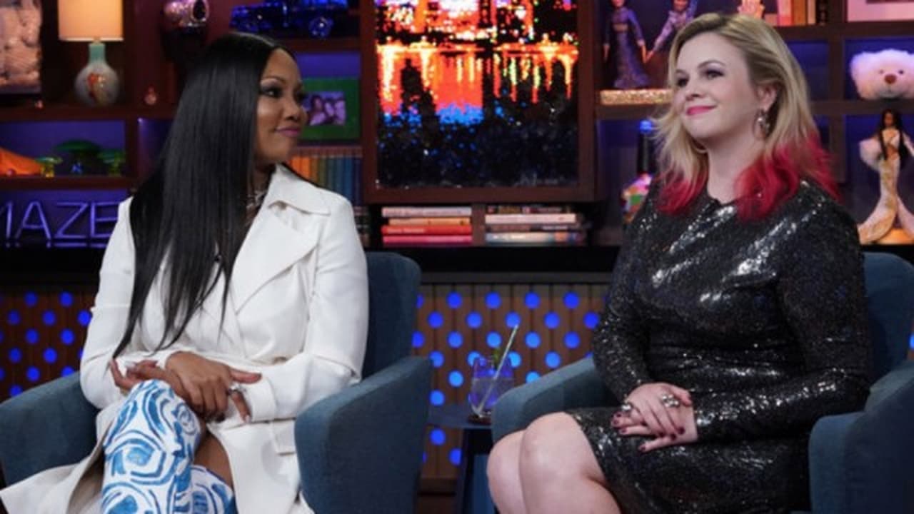 Watch What Happens Live with Andy Cohen - Season 18 Episode 166 : Garcelle Beauvais and Amber Tamblyn