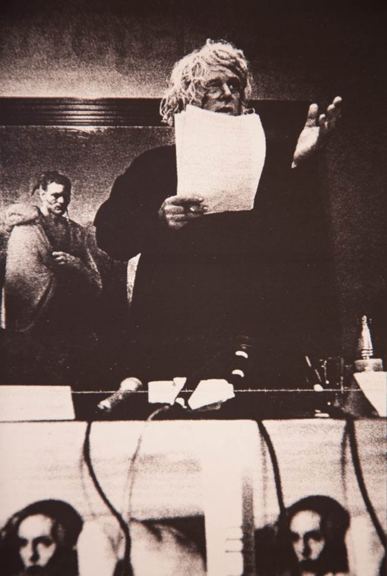 Odd Nerdrum: Time, Water, Recollection Backdrop