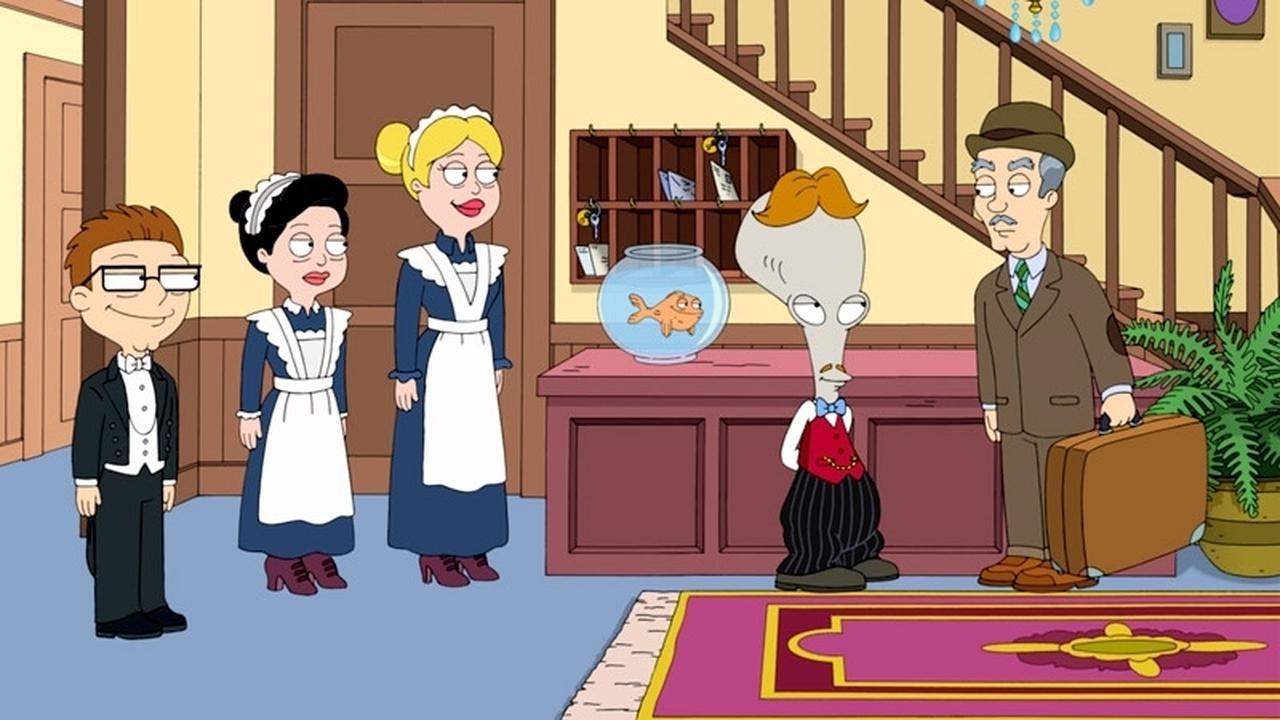 American Dad! - Season 12 Episode 4 : Big Stan on Campus