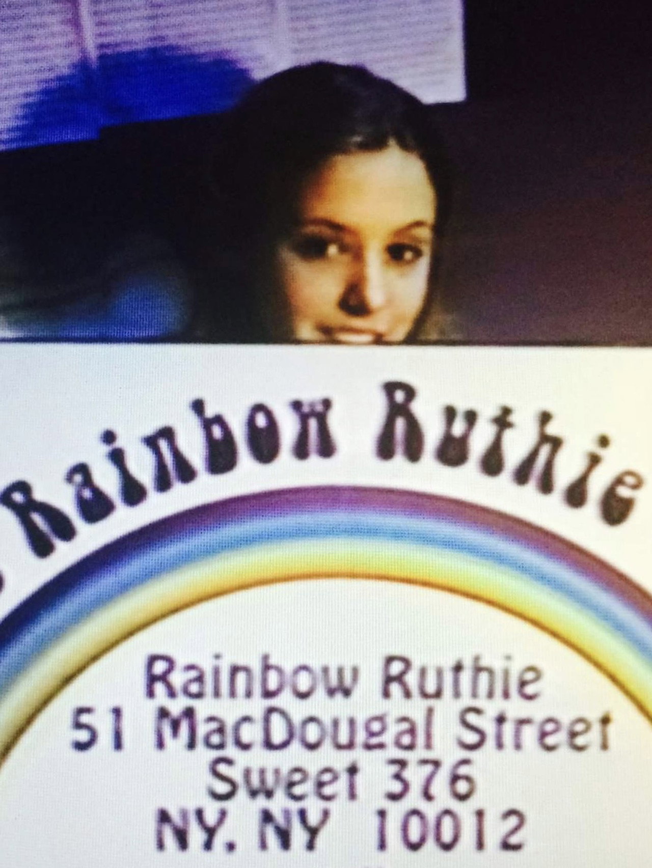 Rainbow Ruthie filmaffisch