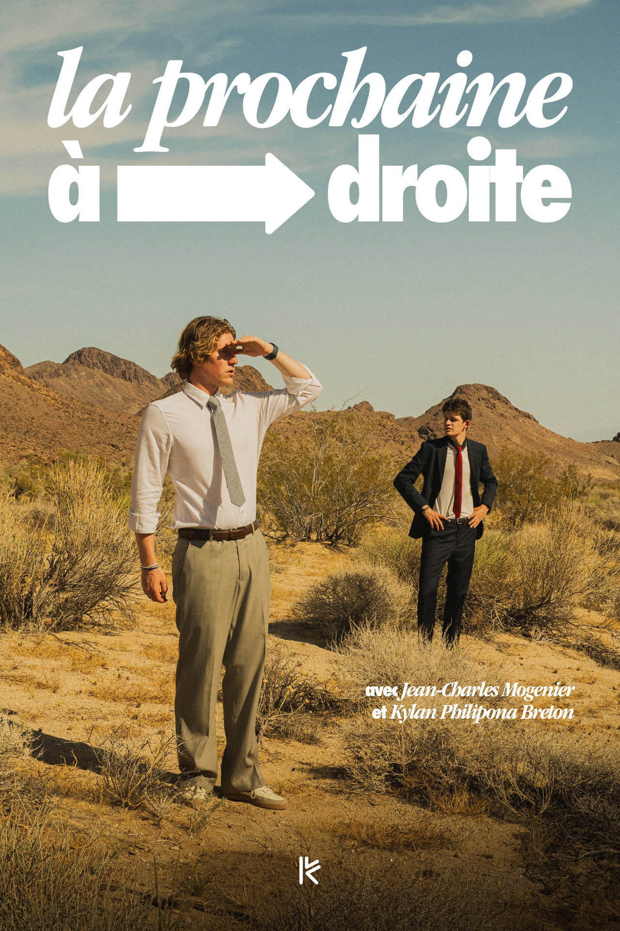 La Prochaine à Droite filmaffisch