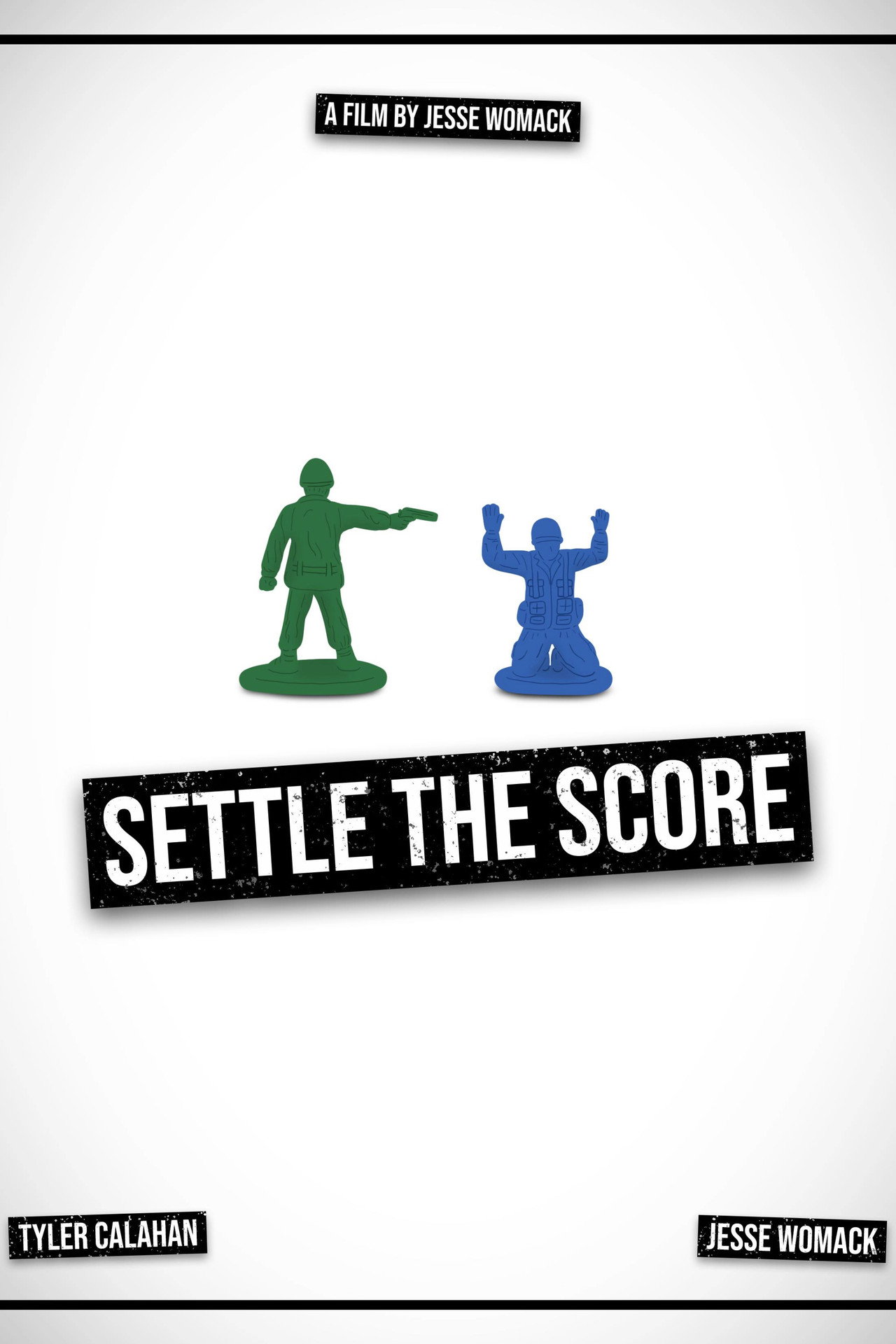Settle the Score filmaffisch