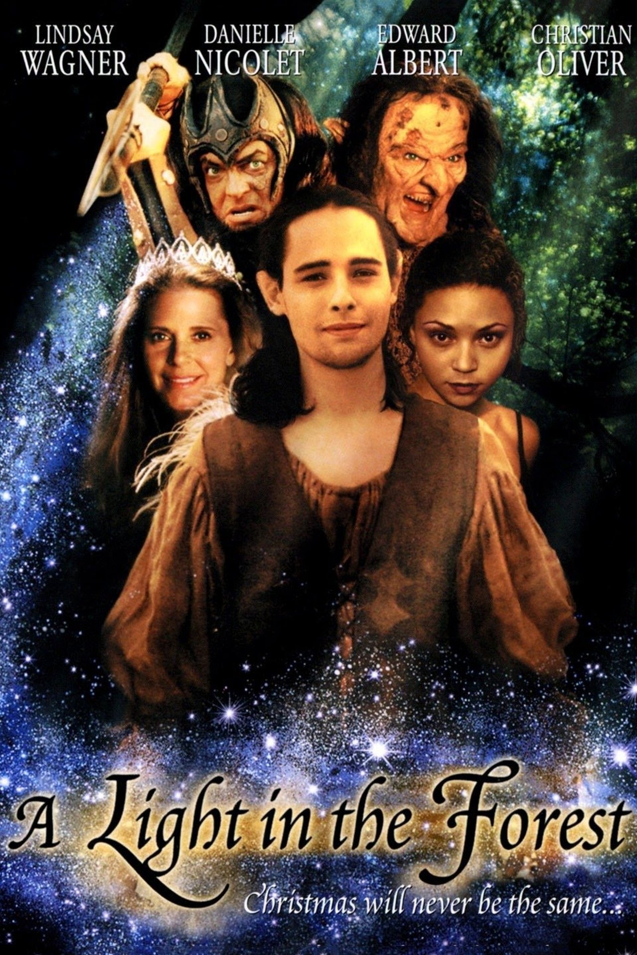 مشاهدة فيلم A Light in the Forest مترجم بدون اعلانات - بوستر
