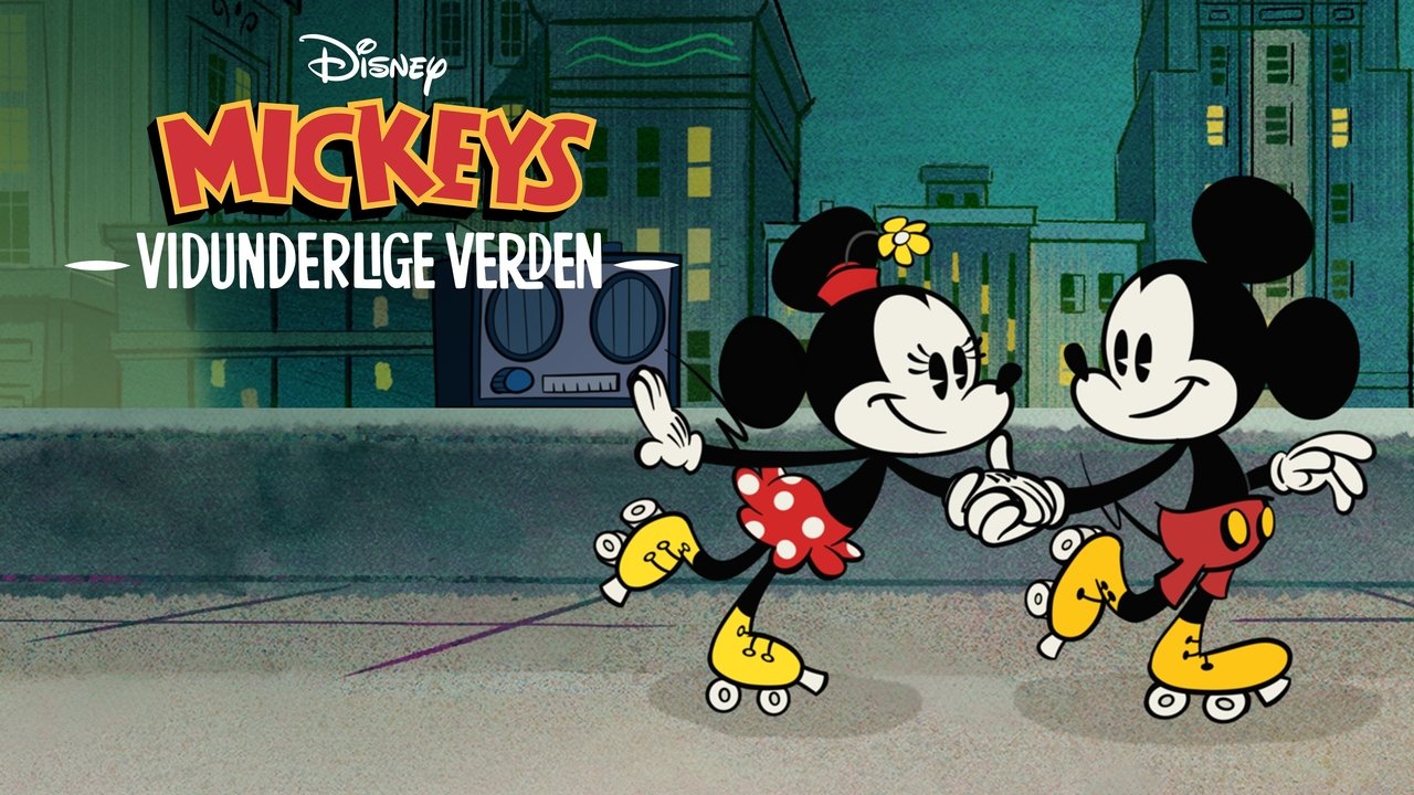 Mickey Mouse’ vidunderlige verden background