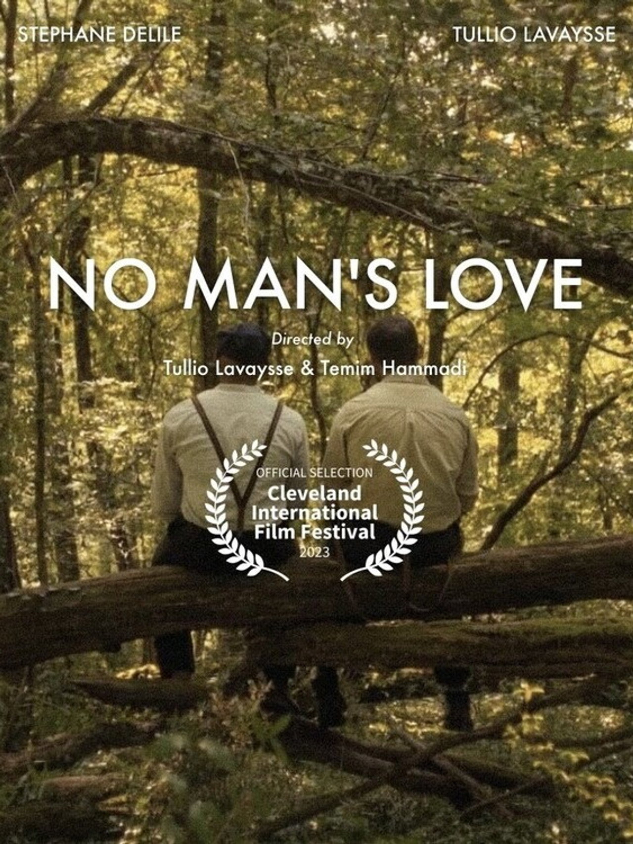 No Man's Love filmaffisch