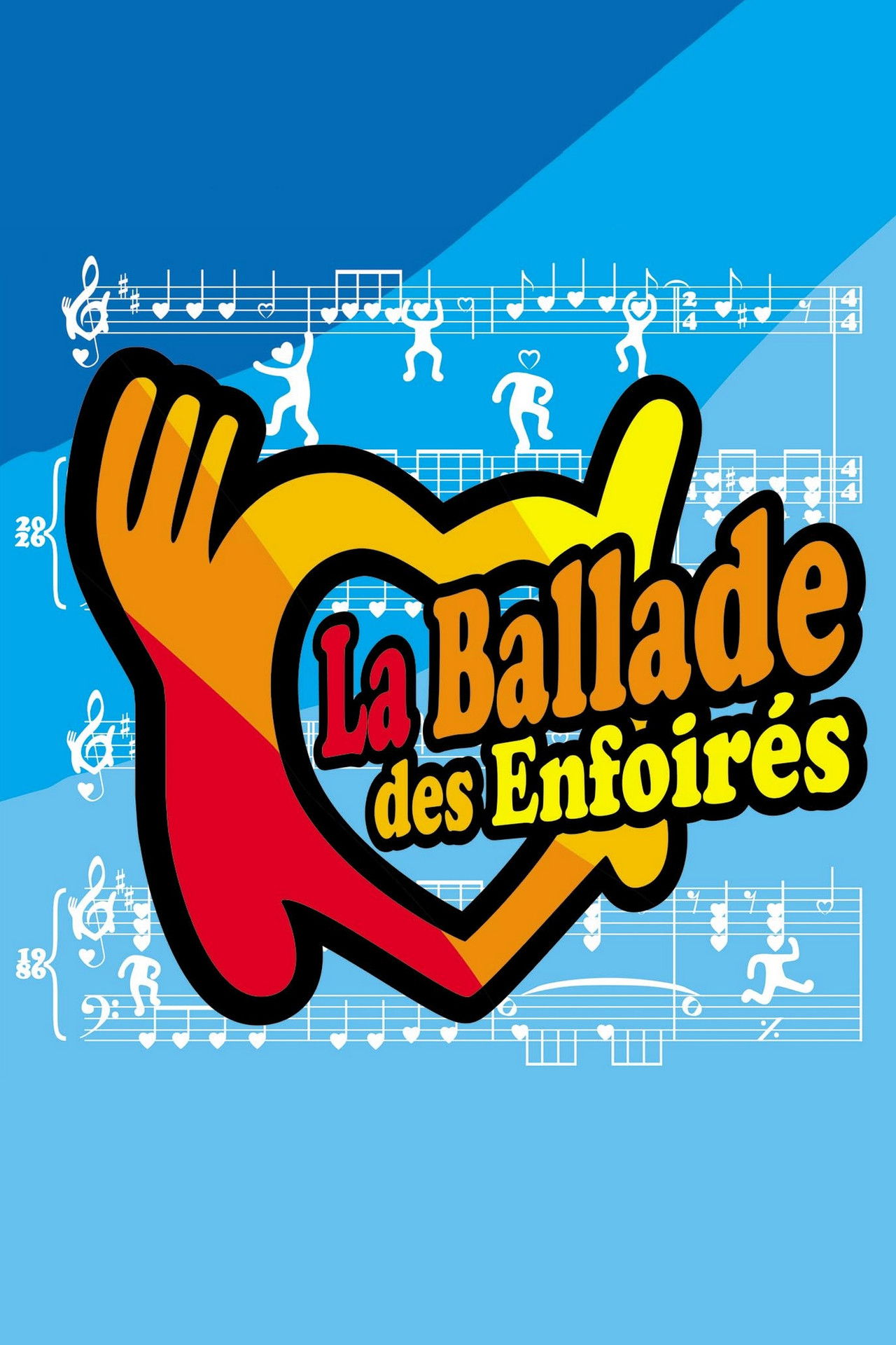 Les Enfoirés 2026 - La ballade des Enfoirés Backdrop