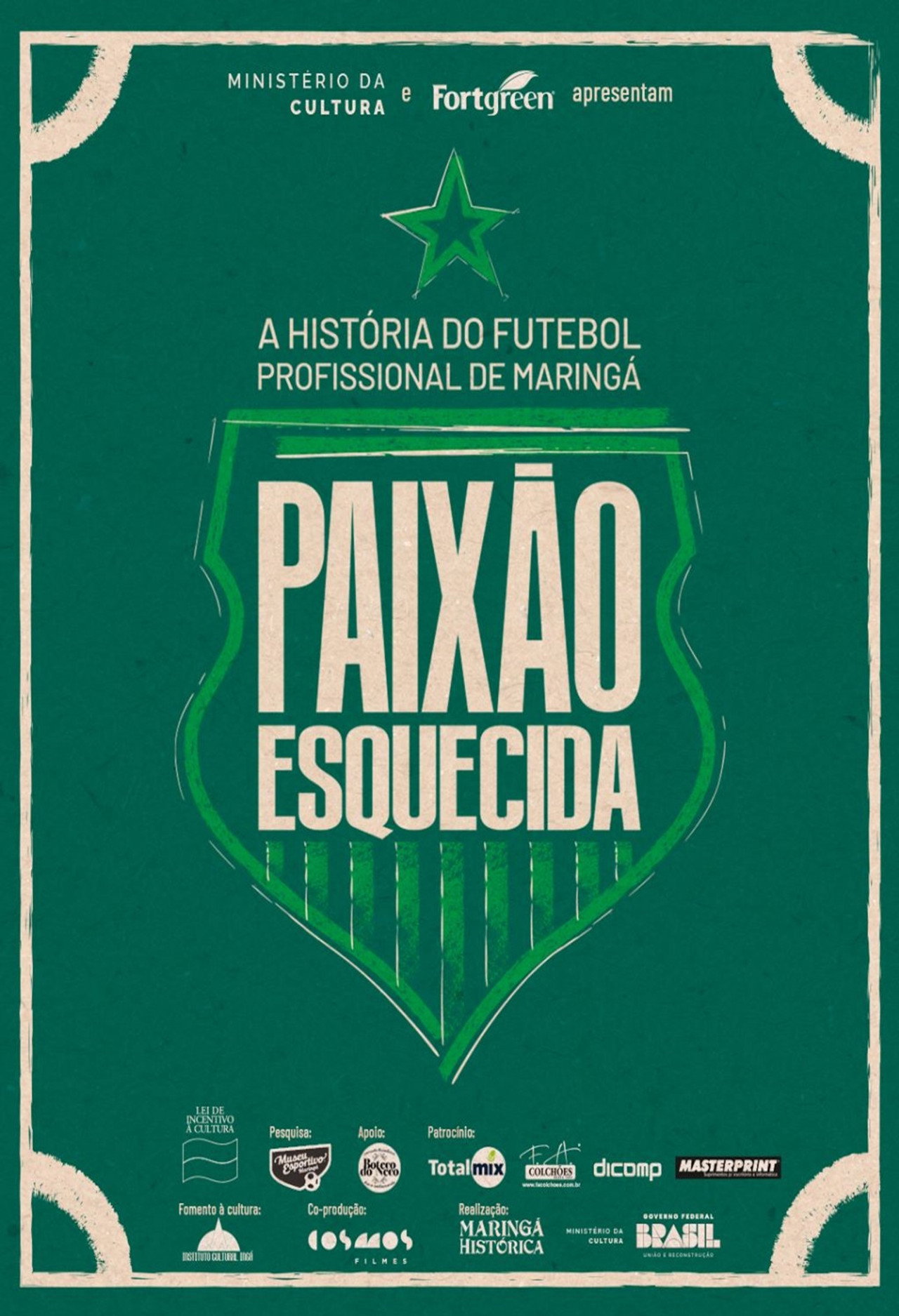 Paixão Esquecida: a história do futebol profissional de Maringá