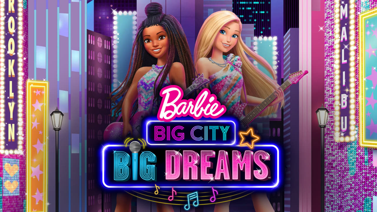 Barbie: Big City, Big Dreams background