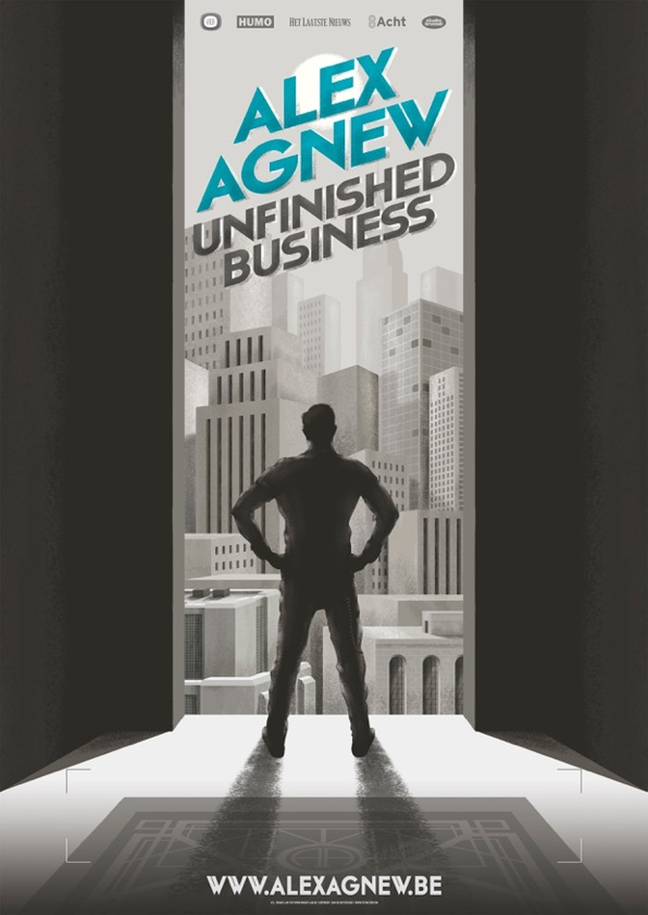 مشاهدة فيلم Alex Agnew: Unfinished Business مترجم بدون اعلانات - بوستر