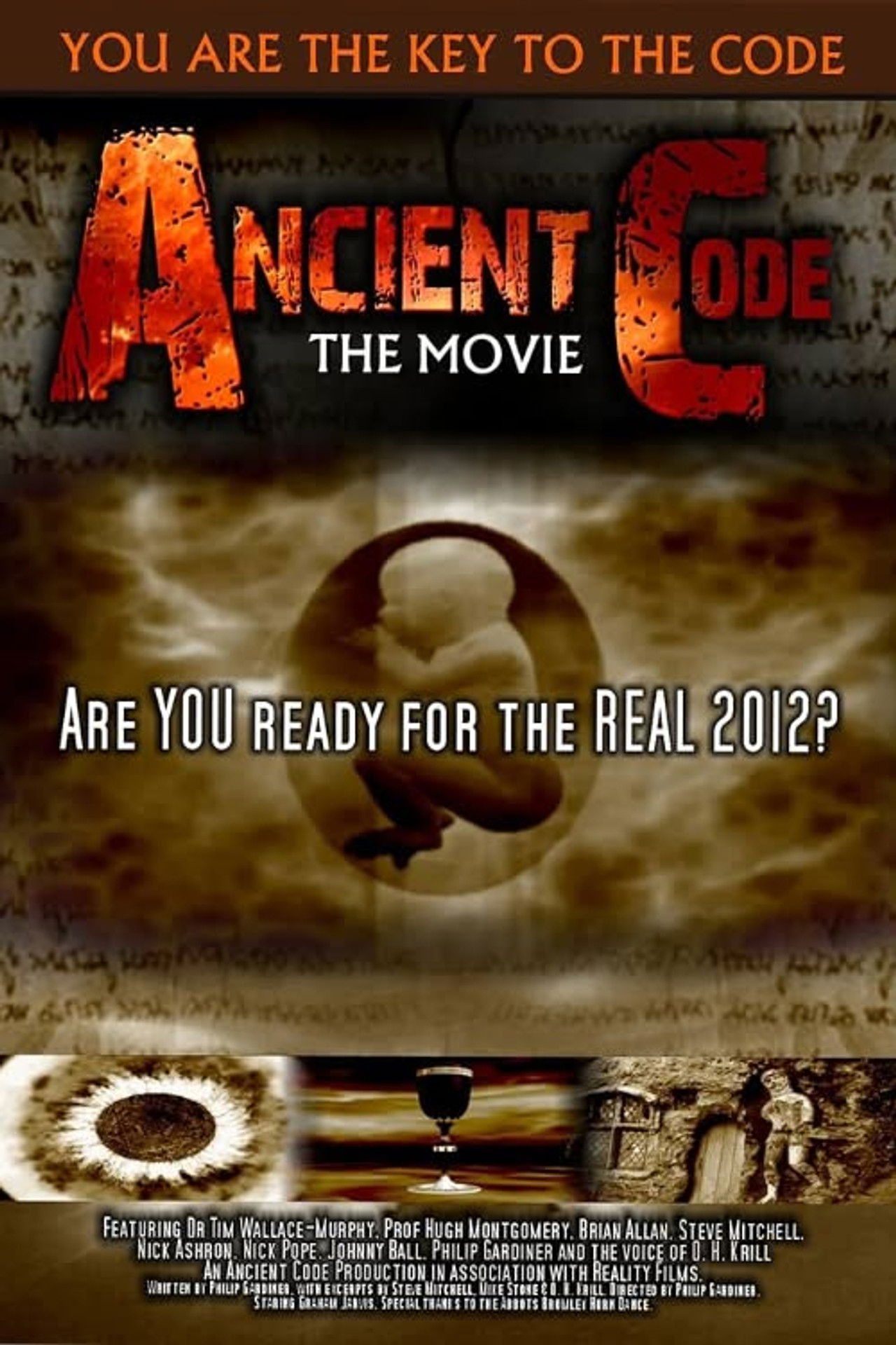 Ancient Code: The Movie Backdrop