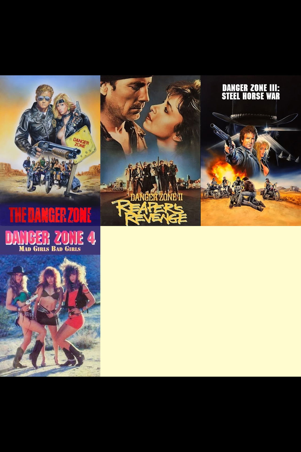 The Danger Zone Collection