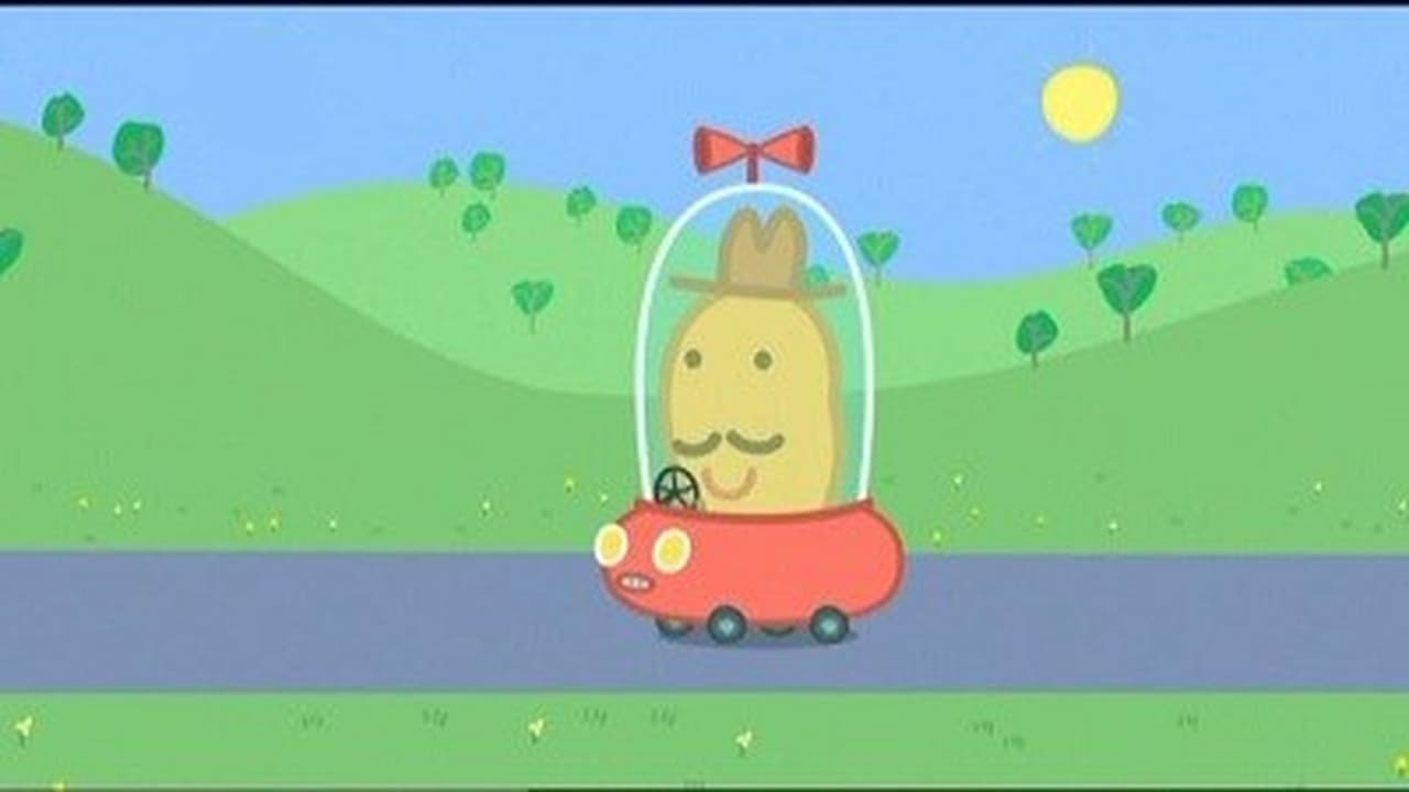 Peppa Pig - Season 3 Episode 17 : Mr Potato Comes To Town