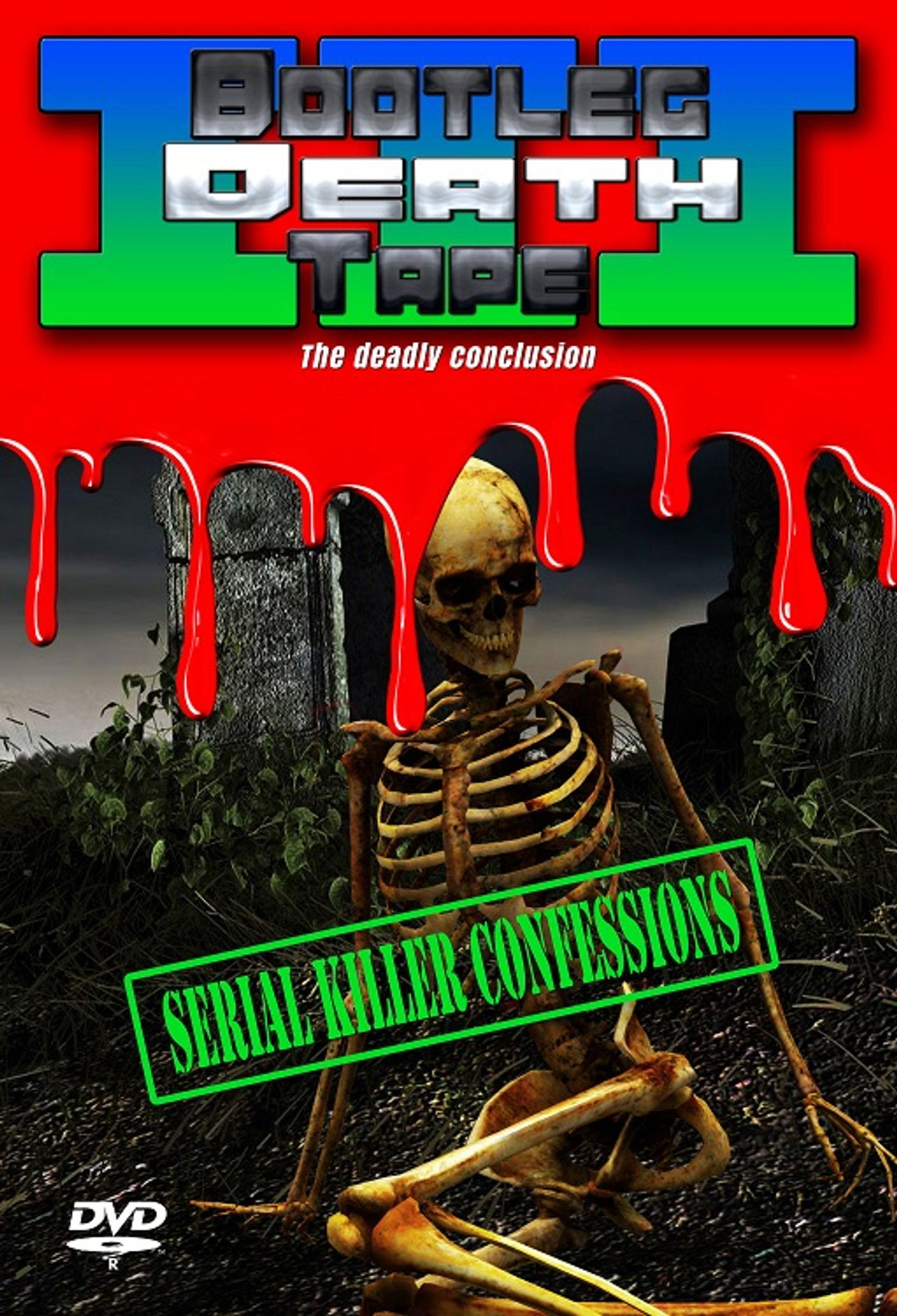 Bootleg Death Tape III Backdrop