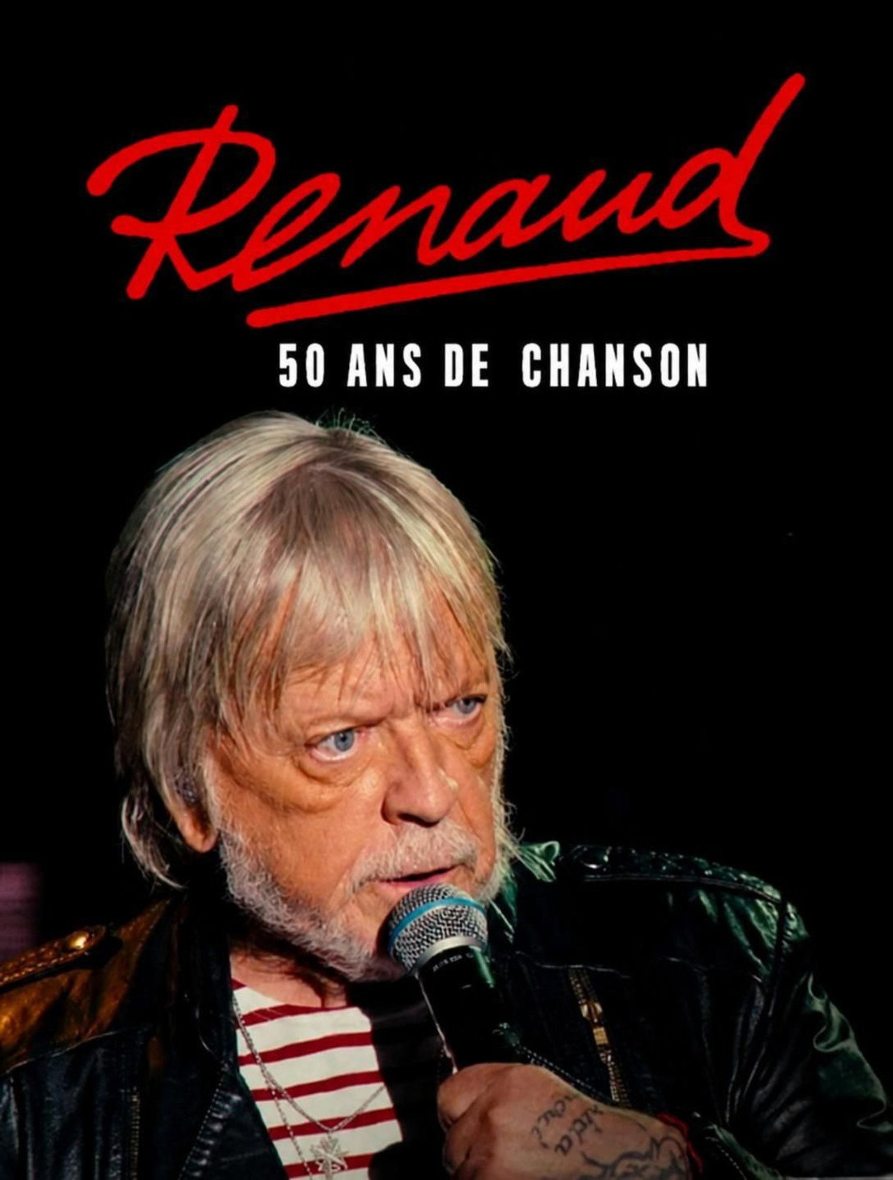 Renaud, 50 ans de chansons
