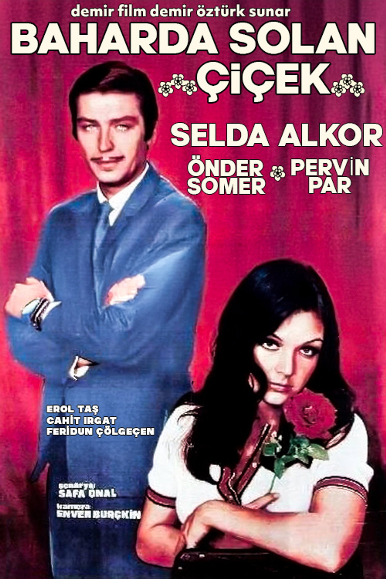Baharda Solan Çiçek