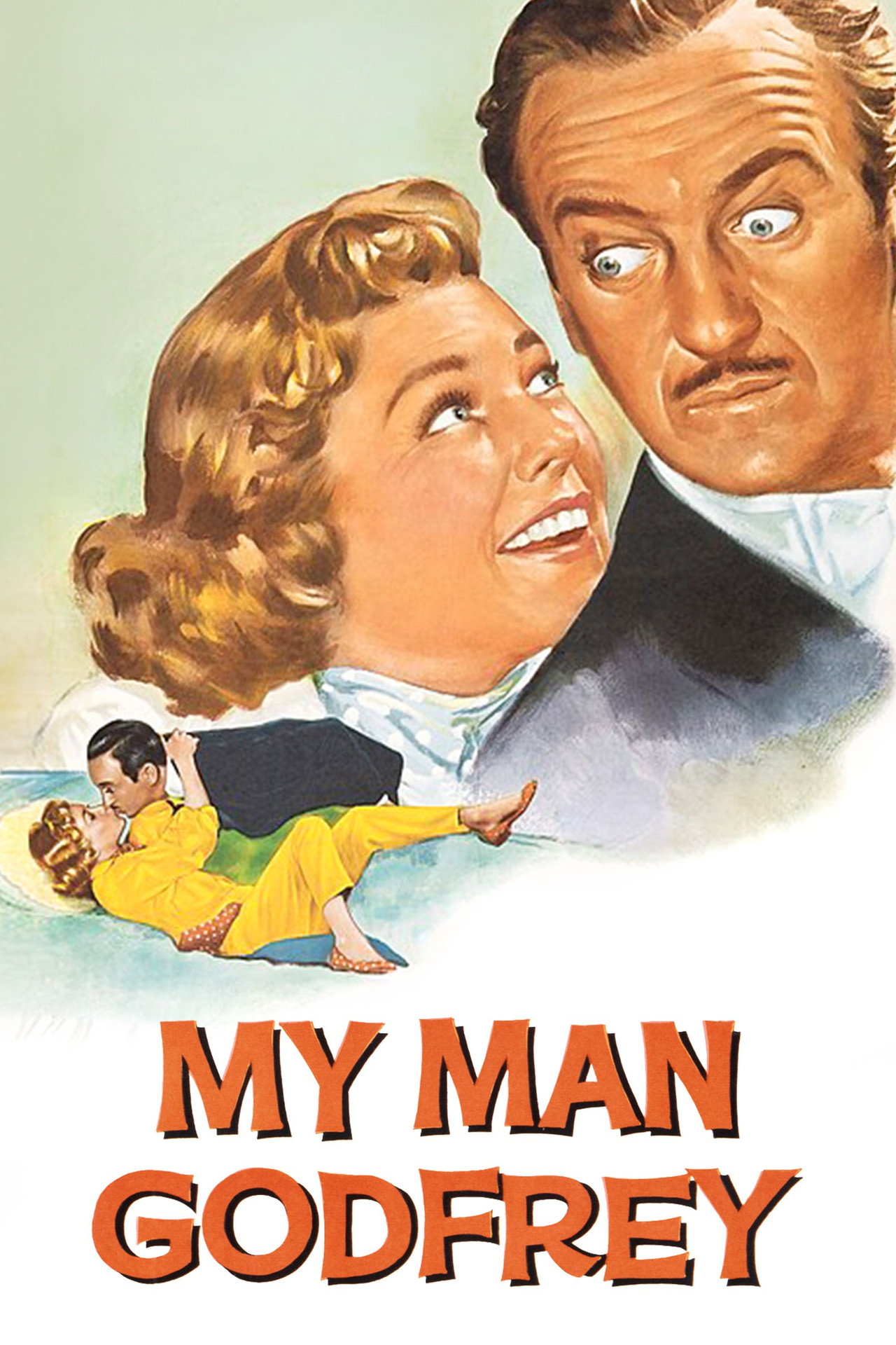 My Man Godfrey poster