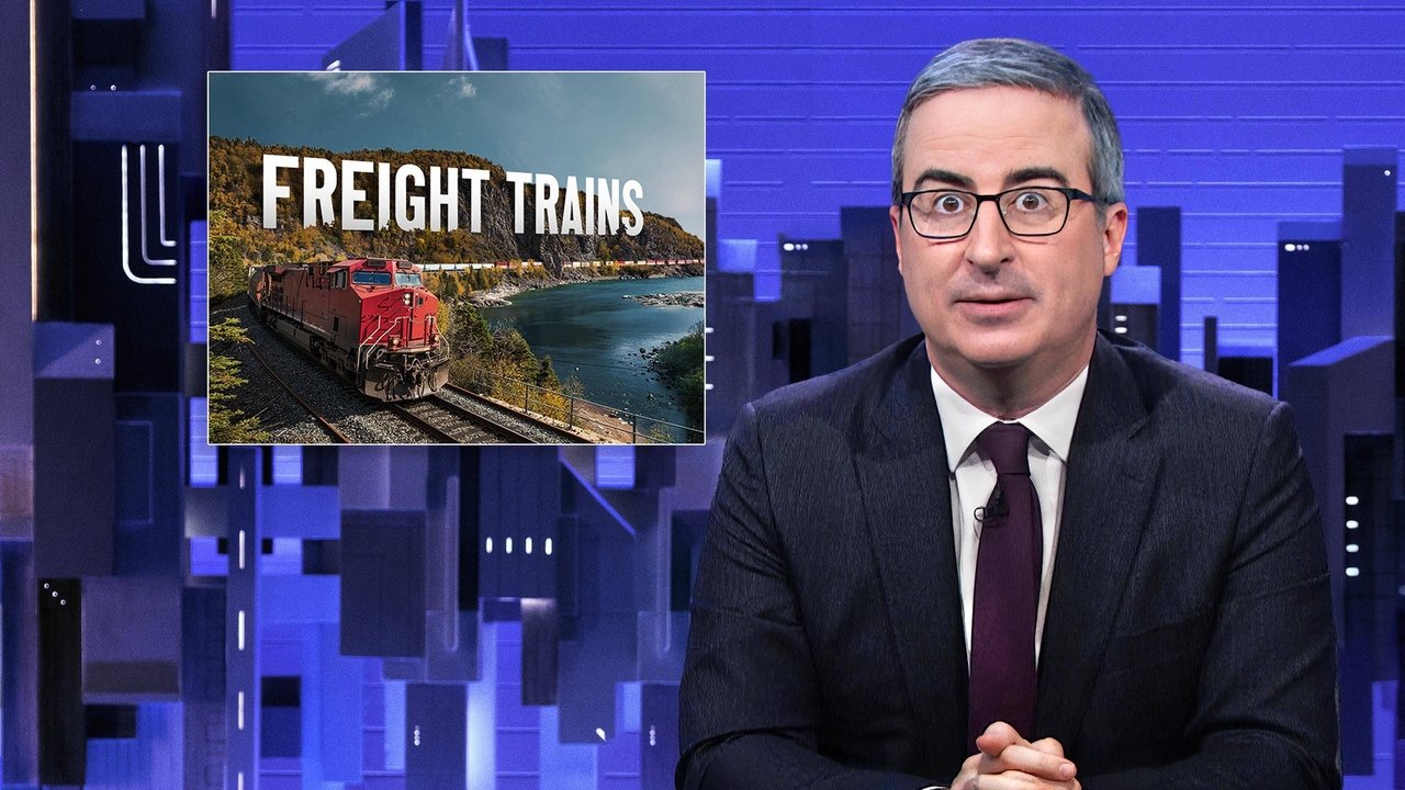 Last Week Tonight with John Oliver - Season 10 Episode 20 : December 10, 2023: Freight Trains