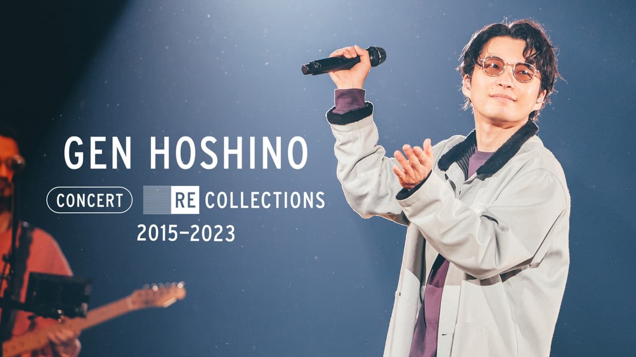 Scen från Gen Hoshino Concert Recollections 2015-2023