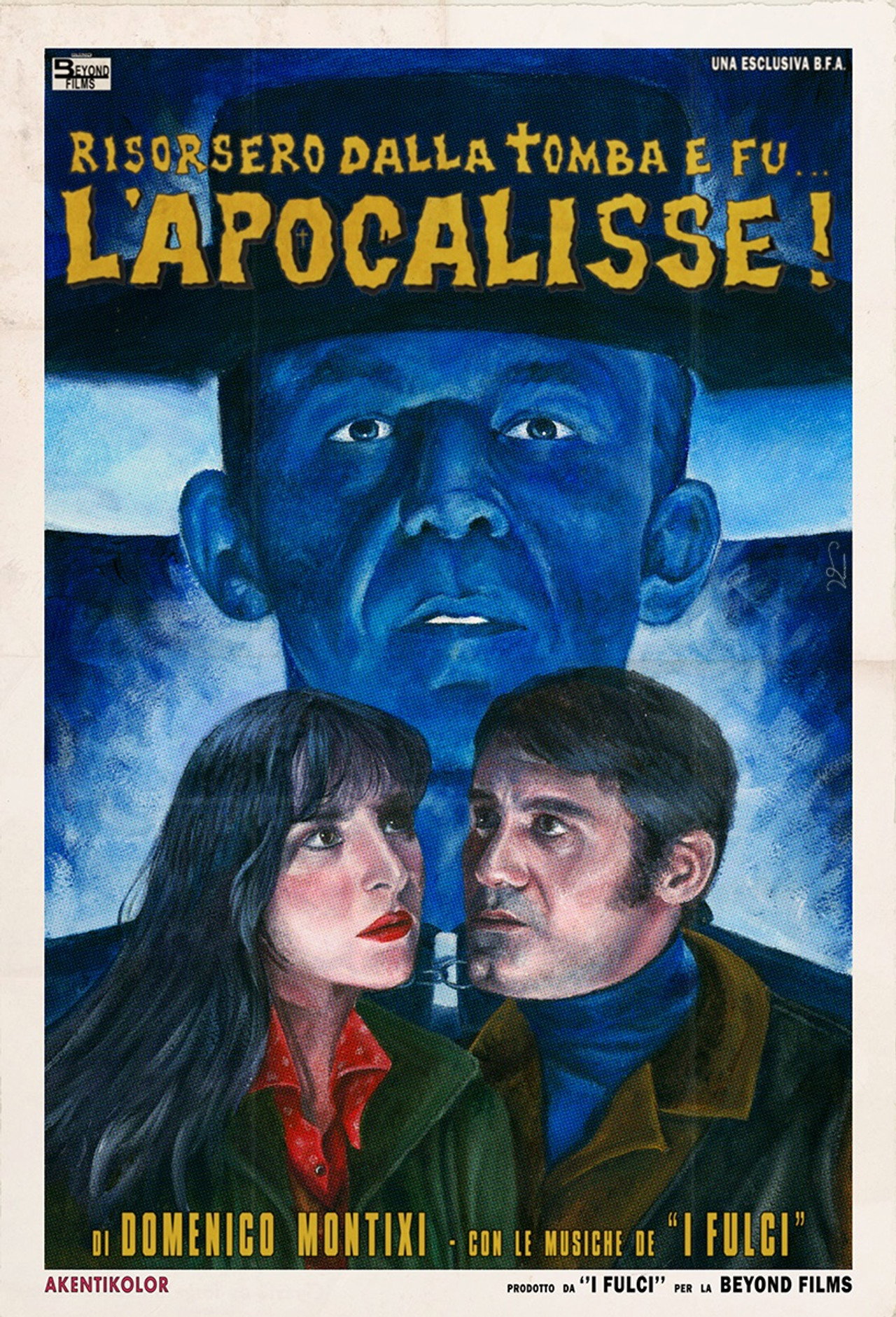 They Rose from the Grave and It Was… The Apocalypse! poster
