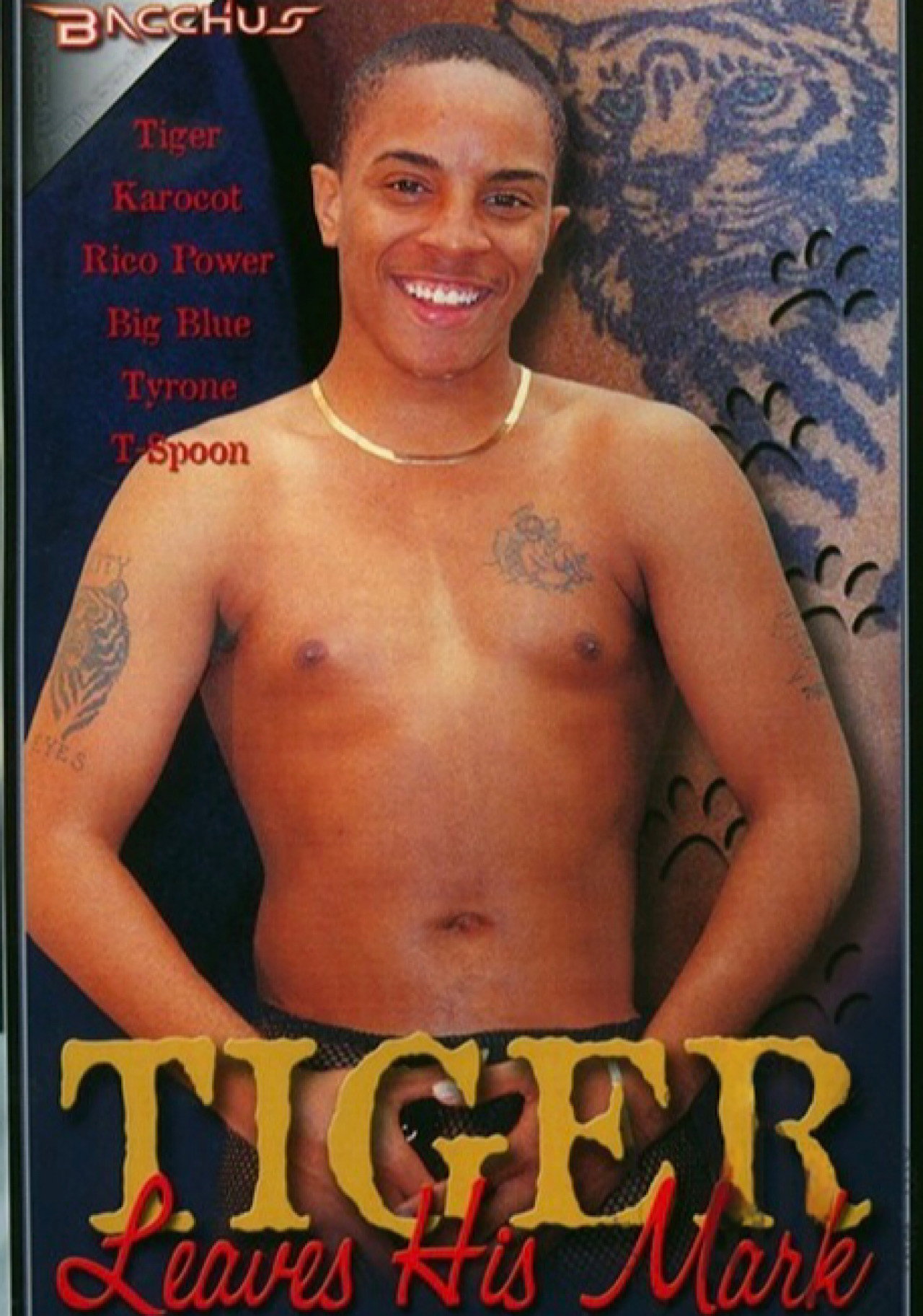 Tiger Leaves His Mark filmaffisch
