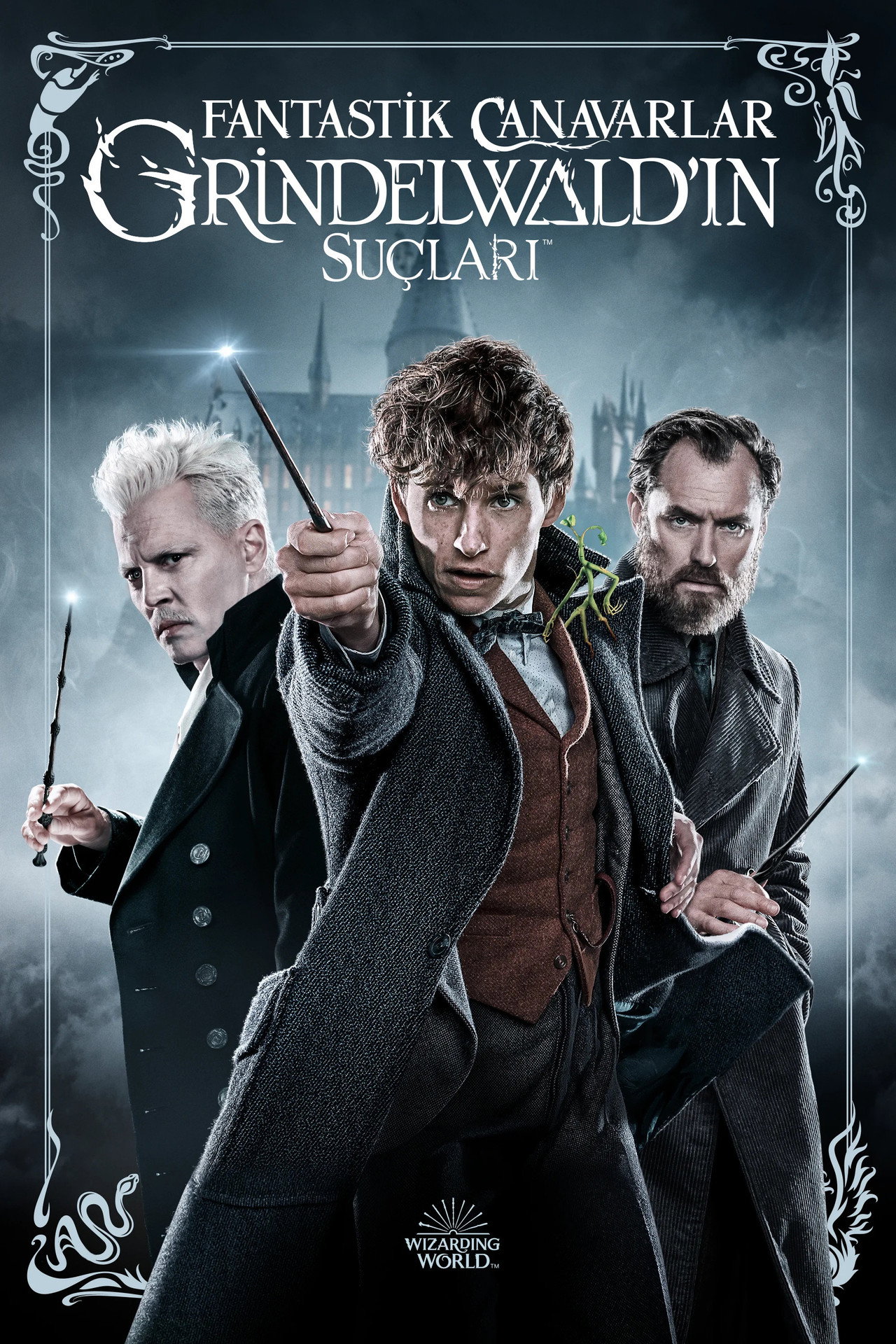 Fantastik Canavarlar: Grindelwald'ın Suçları Poster
