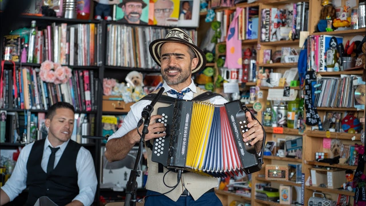 NPR Tiny Desk Concerts - Season 16 Episode 78 : Gregorio Uribe