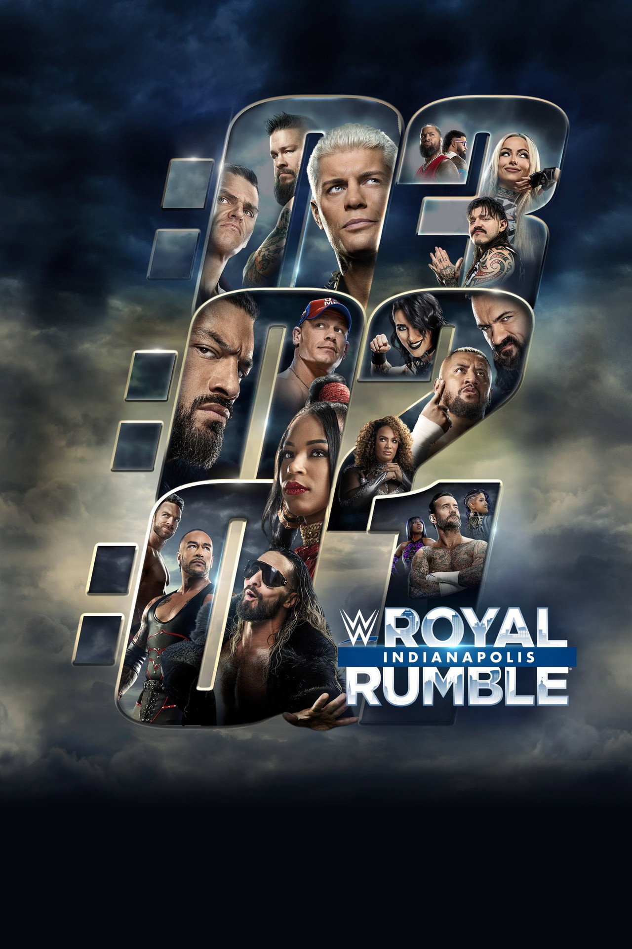 WWE Royal Rumble 2025 still 6